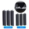 Mounted Design Silicone Brush Scrubber Function Nozzle Wiper Hotbed Mounted Brush  3D Printing