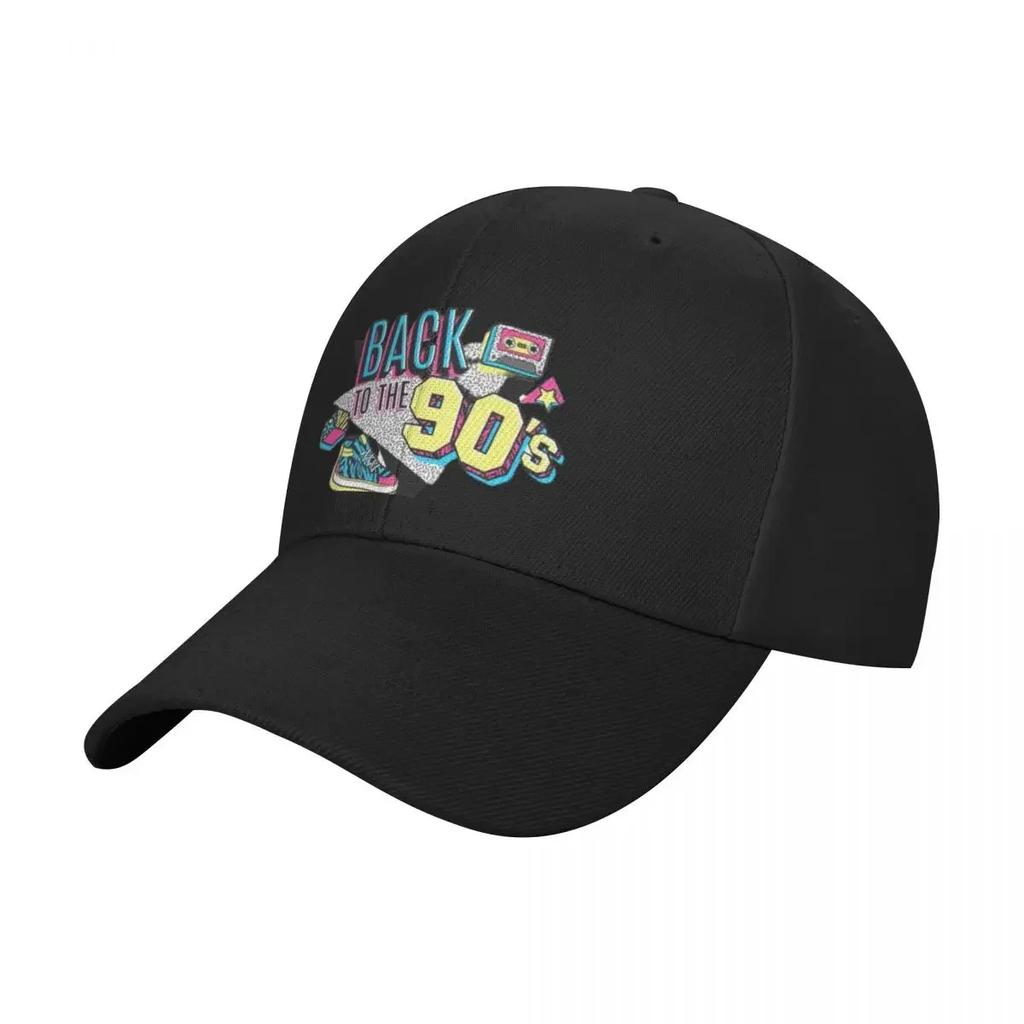 back to the 90s Baseball Cap Sun  golf hat genuine dad  Men s Womens