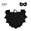 Bequemes Weiches Stoff Umhang Halloween Fledermausflügel Umhang, Erwachsene Kinder Kostüm Mit Kapuze Langlebig Wiederholte Nutzung Cosplay für Festliches Party Outfit Umhang