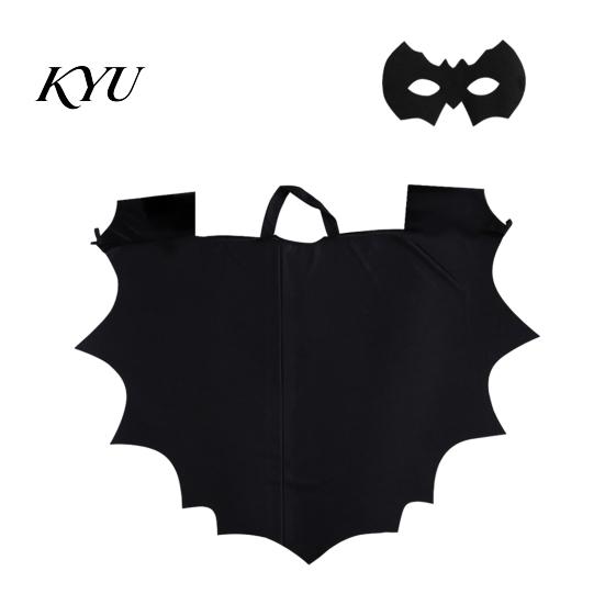 Bequemes Weiches Stoff Umhang Halloween Fledermausflügel Umhang, Erwachsene Kinder Kostüm Mit Kapuze Langlebig Wiederholte Nutzung Cosplay für Festliches Party Outfit Umhang