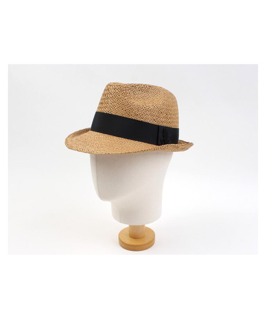 Yunibeosyeolkemiseuteuli Bu Summer Brown Short Fedora