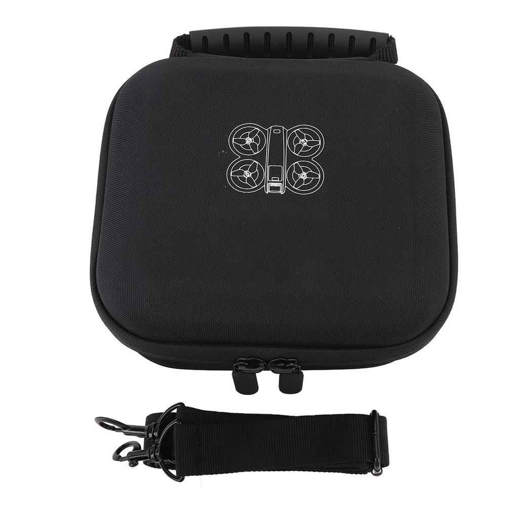 Geantă de transport pentru dronă Portabilă PU Carcasă dură Protectoare Geantă de depozitare pentru dronă pentru călătorie