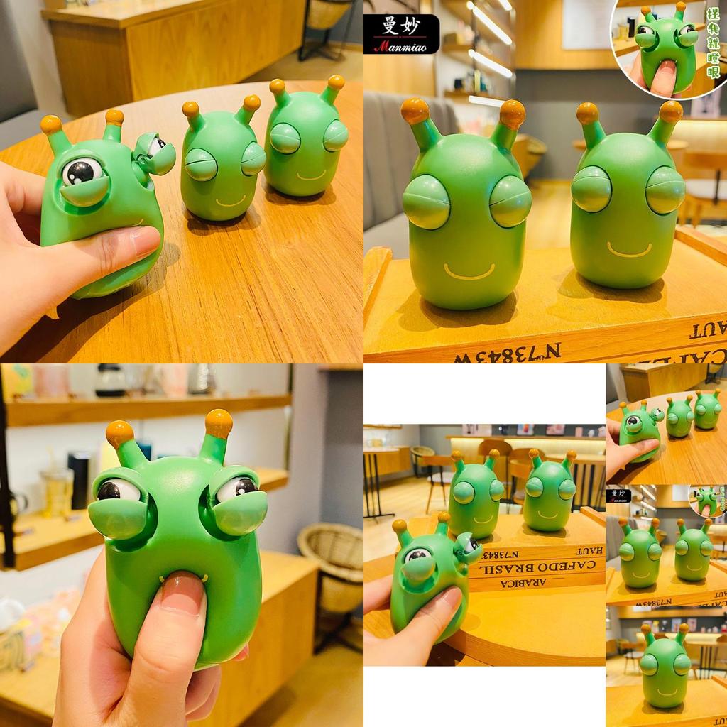 Adorable Silicone Bug Stress Relief Toy For Children And Office Decor