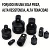 8 Piece Impact Socket Adapter and Reducer Set,1/4"3/8"1/2"Adapter Impact Driver&Wrench Conversion Socket Reducer Set,Cr-V Steel