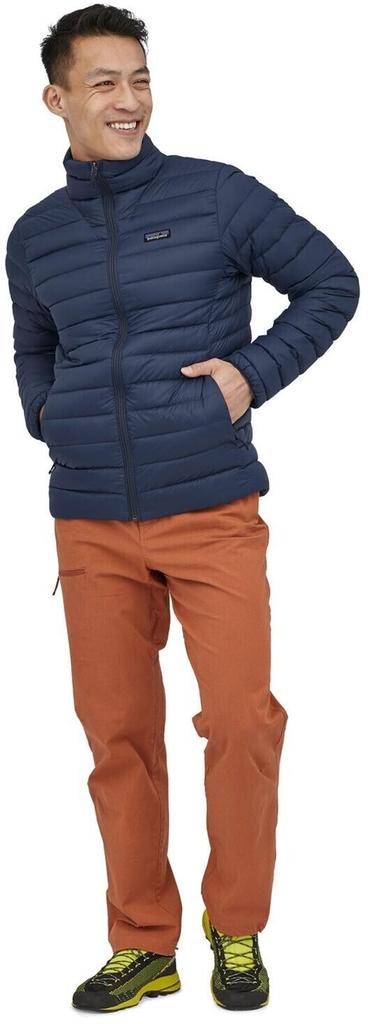Куртка Patagonia Мужской пуховый свитер new navy