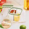 Zhishi Moisture-Proof Multi-Compartment Seasoning Container