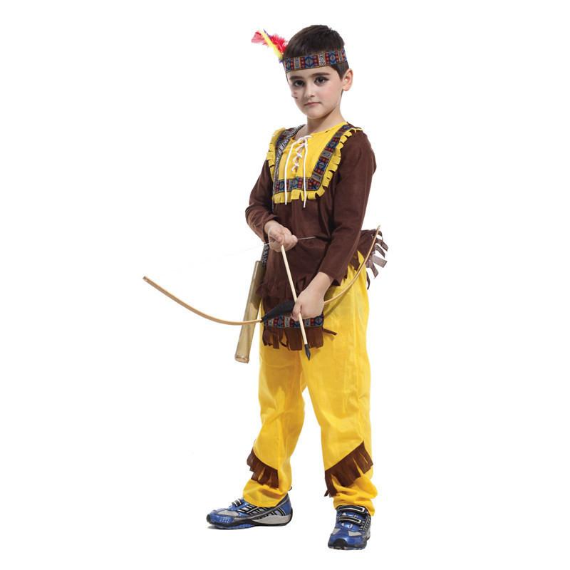 

Vibrant Indian Costume For Kids Featuring Comfortable Polyester Fabric Ideal For Dance Events Boys Indian,M