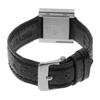 Van Cleef & Arpels Square Watches 430958 WhiteDial Stainless Steel/leather Quartz Analog display Women Used