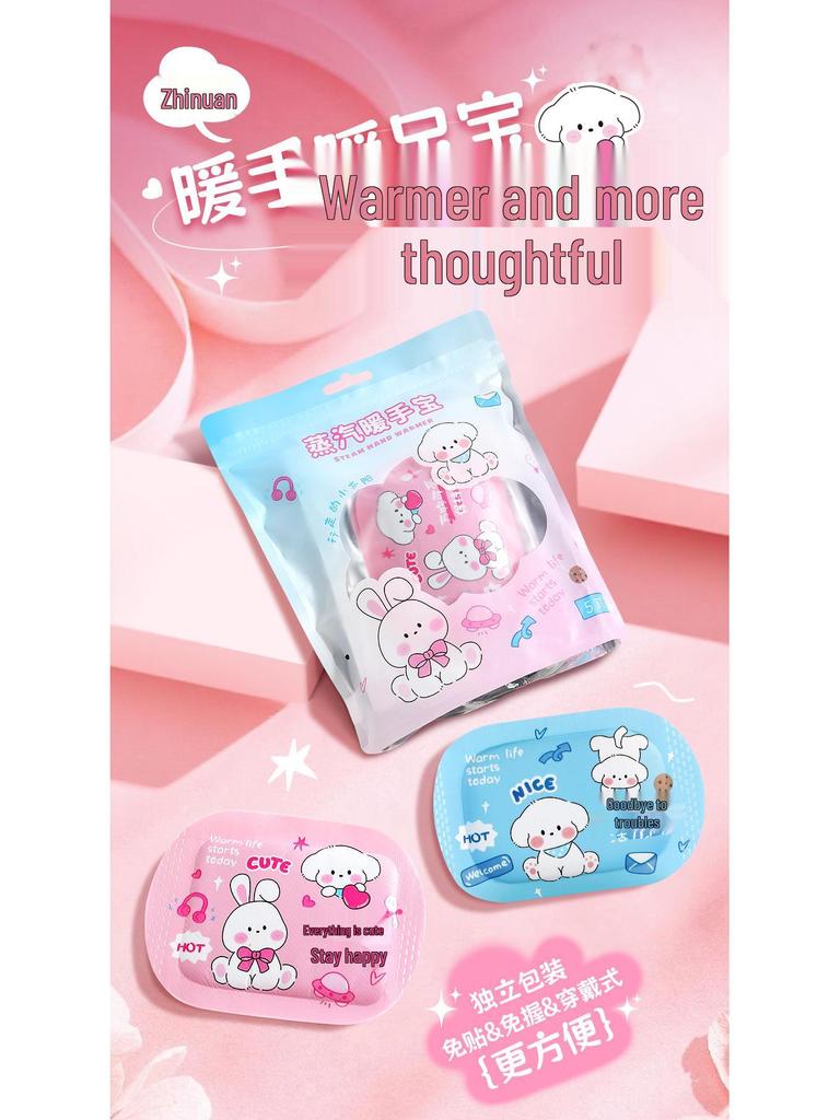Selbsterhitzende Handwärmer-Pflaster für Kinder: Winterwärme für Schule und Spiel