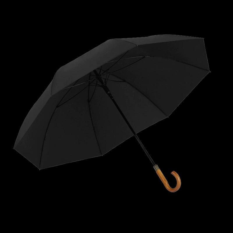 TCAI Long Handle Embossed UV Umbrella