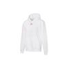 Puma Logo Print Sport Hoodie With Drawstring Women Tops White 534417-02