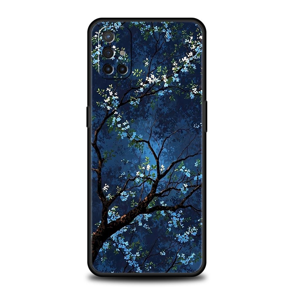 Fashion Tree Summer Flower Case For OnePlus 15 13 12 11 10 9 8 15T 13T 10T 7T Pro 13R 12R 9RT 8T Nord 4 N10 2T CE 2 3 5G Cover