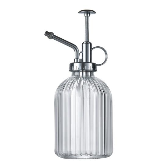 320ml Glass Water Spray Bottle Hand Pressure Watering Can Indoor Small Flower Plant Sprayer Garden Mister