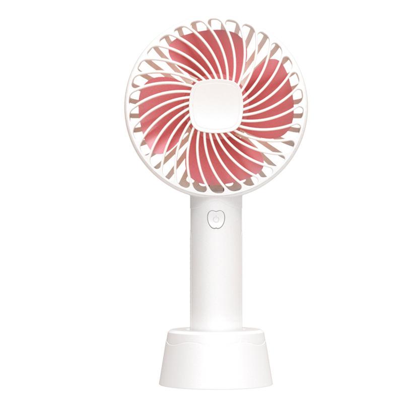 USB Rechargeable Portable Mini Desktop Fan with Phone Stand Outdoor Home Fan Mini Handheld Spray Fan