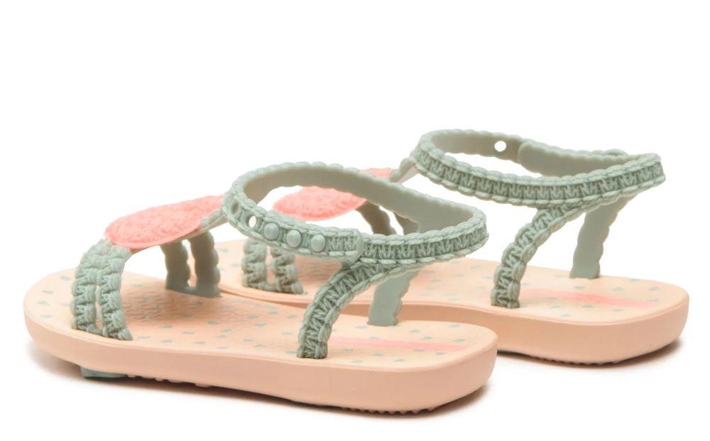 Ipanema Sandały My First Ipanema Baby Beige Green Pink 81997-Ag198 24