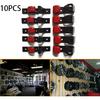 (10Pcs) Car Tire Wheel Rim Hub 35kg Metal Holder Hook Wall Mounted Hanging Hooks