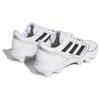 New Adidas Purehustle 3 Md Cloud White Core Black Silver Metallic Women's IG7139