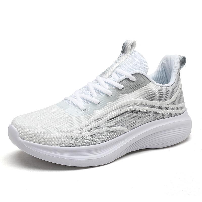 2025 Women's Spring/Summer Non-Slip Casual Sports Shoes - Soft Sole, Korean Style, Versatile for Walking and Travel