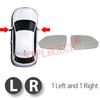 Verre chauffant de rétroviseur latéral de remplacement pour voiture, plaque de miroir chauffante pour MG ZS MG5 20-25 et Roewe MG RX3 17-23