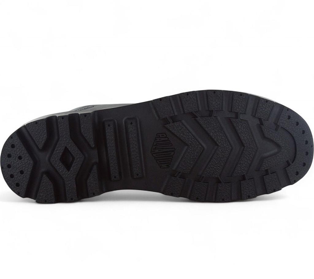 Palladium Pampa ZIP LTH Skóra Legacy - Męskie buty botki czarne 79502-008-M ORYGINALNE