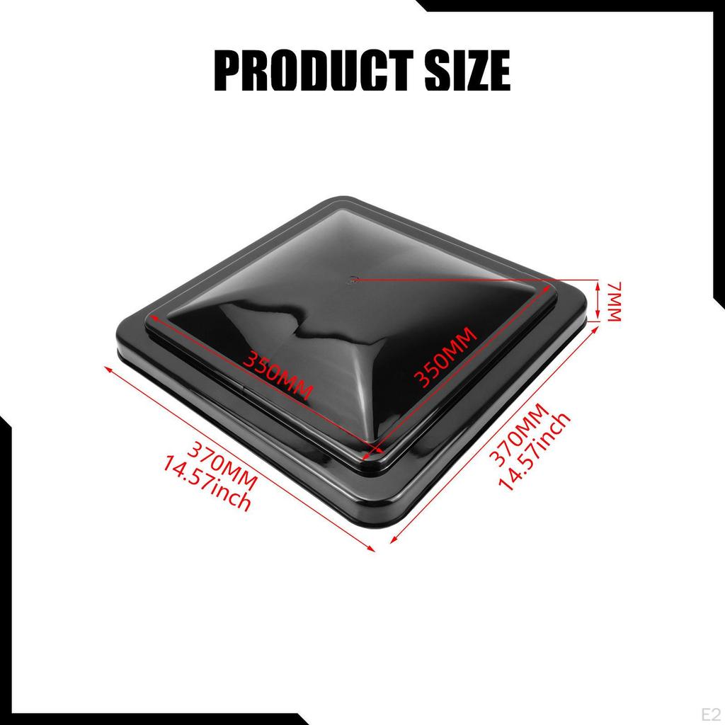Car Cover Replacement Lid Automotive Accessories Lightweight Sturdy Ventilation Vent for Trailer