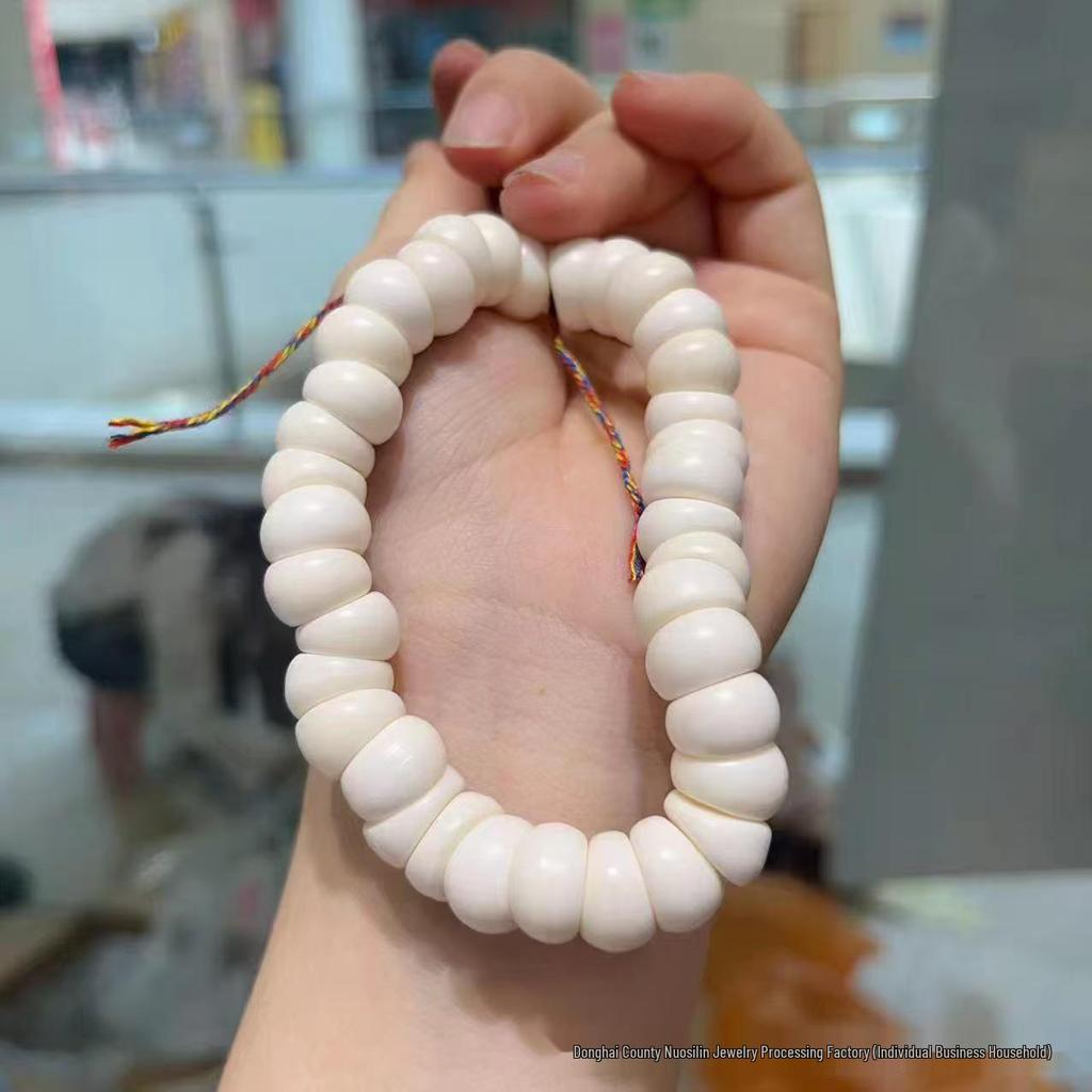 High-Grade Camel Bone Large Intestine DIY Ornament Accessories for Bracelets