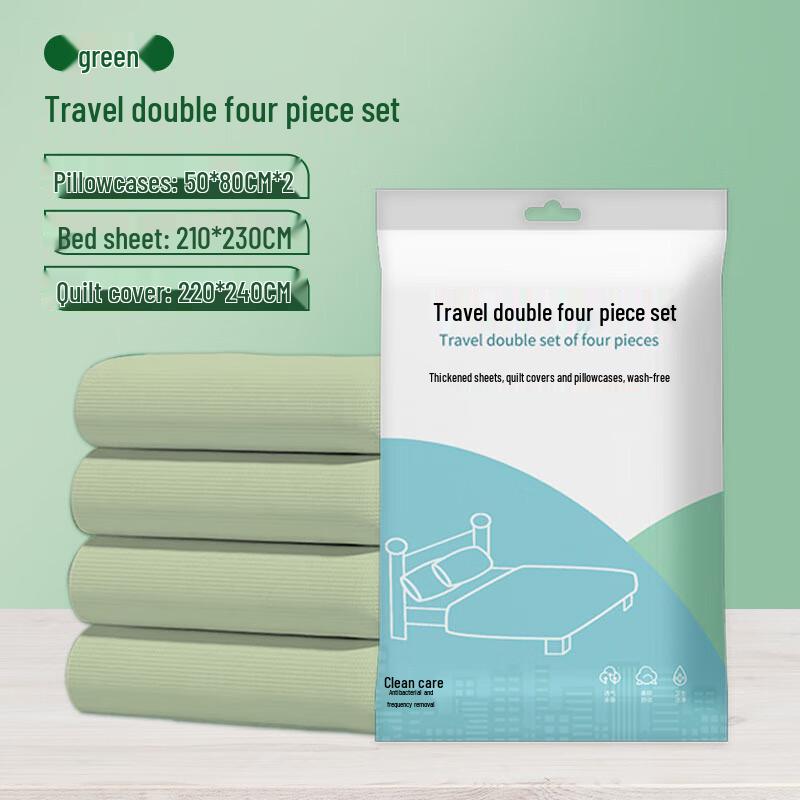 DIANA Disposable Travel Bedding Set
