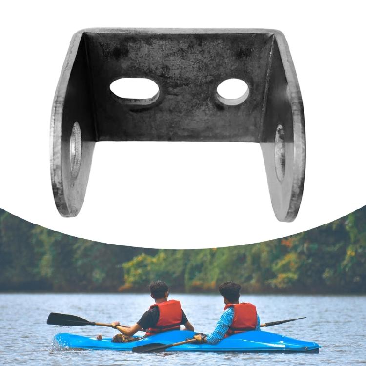 Stylish Steel Kayak Rudder Frame Robusts Kayak Steering Bracket Kayak Steering Bracket Enhances Performances for Lake