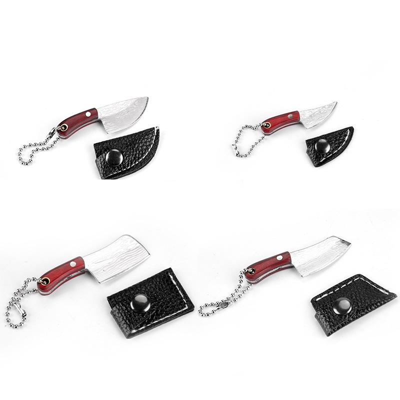 Compact EDC Unpacking Cleaver - Sharpened Mini Unboxing Knife