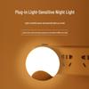 Automatic Night Light: Smart Plug-In Lamp with Motion Sensor, Dims At Dawn for Bedrooms