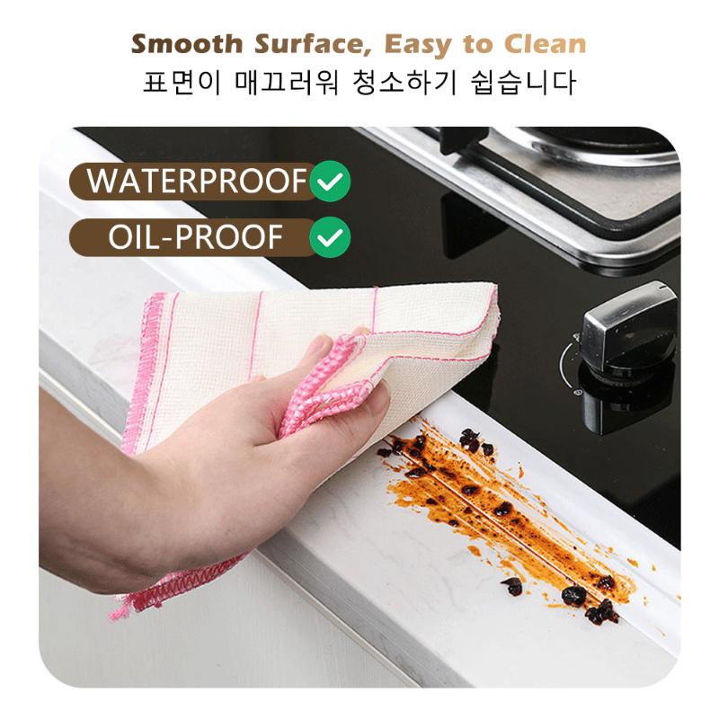 Self Adhesive Caulk Tape Waterproof Flexible Sealing Strip Mildew Free for Bathroom Wall Corner Kitchen Sink Gap