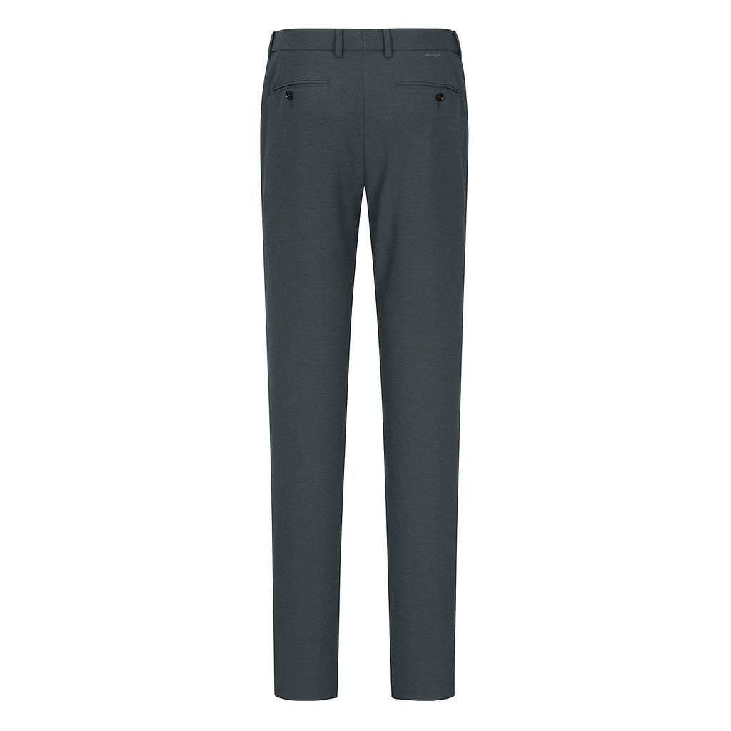 FERRAROMILANO Poly Twill Slacks D-Gray (Am0Esl20137)