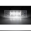 1 Pair For Porsche 911 Autorera 964 968 986 993 996 Boxster 1989-2000 2001 2002 2003 2004 2005 LED License Number Plate Light