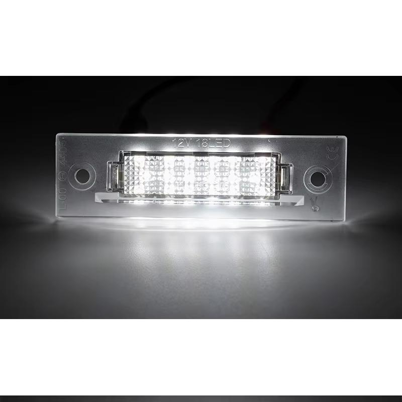 1 Pair For Porsche 911 Autorera 964 968 986 993 996 Boxster 1989-2000 2001 2002 2003 2004 2005 LED License Number Plate Light
