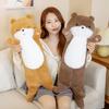 80cm Exquisite Cozy Touch Decorative Plush Pillow Stuffed Animal Otters Doll Toy Throw Birthday Gift