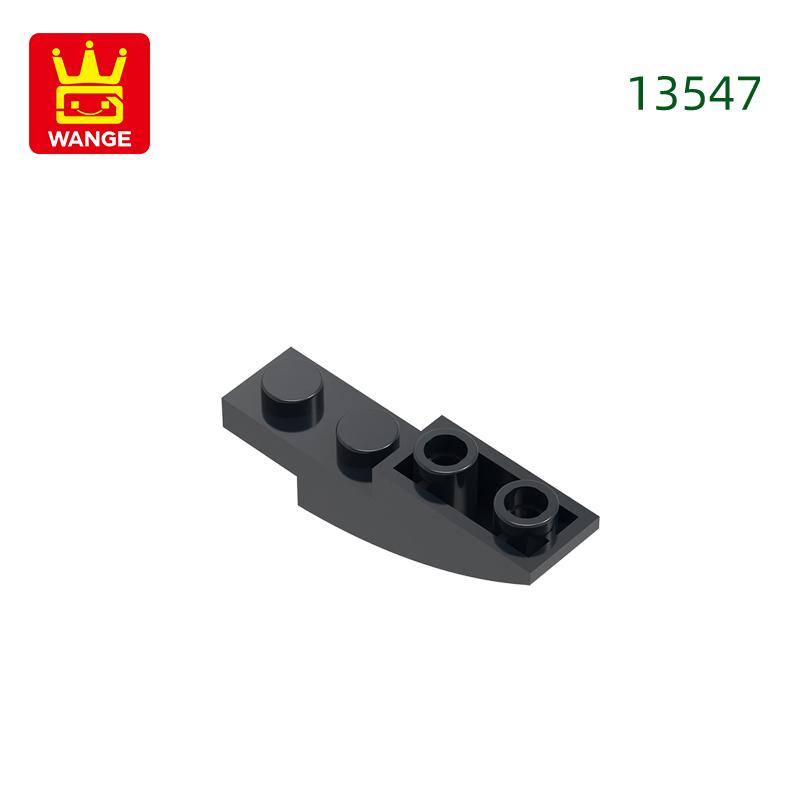 116Pcs/lot 13547 Slope Curved 4 x 1 Inverted Compatible featuring Block Moc Hue City Attachments Components