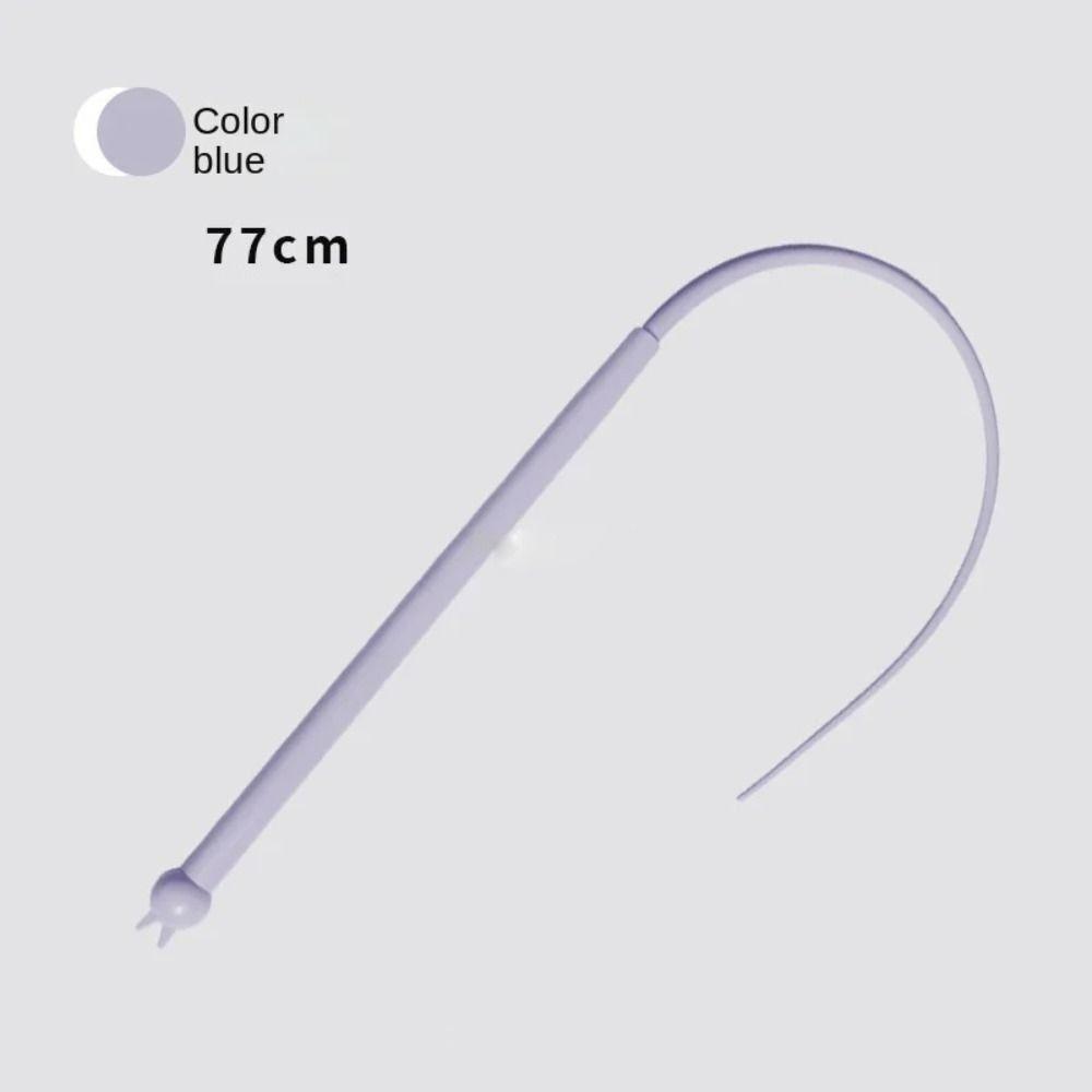 Simulated Mouse Tail Long Tail Cat Toy Stick Silicone Pet Products Pet Interactive Toys Interactive Cat Teaser
