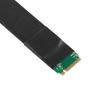 SinLoon M.2 NGFF NVMe Extension Cable, M.2 PCIe x4 3.0 Extension Cable, 24cm