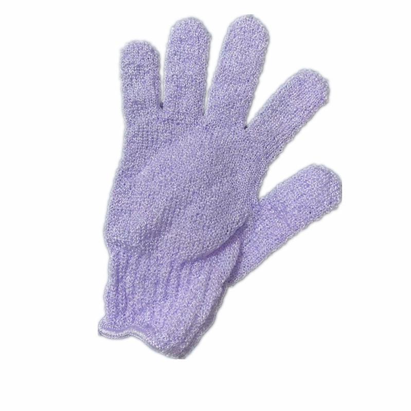 Korean Exfoliating Bath Mitt – Five-Finger Scrubbing Glove and Back-Scrubbing Towel