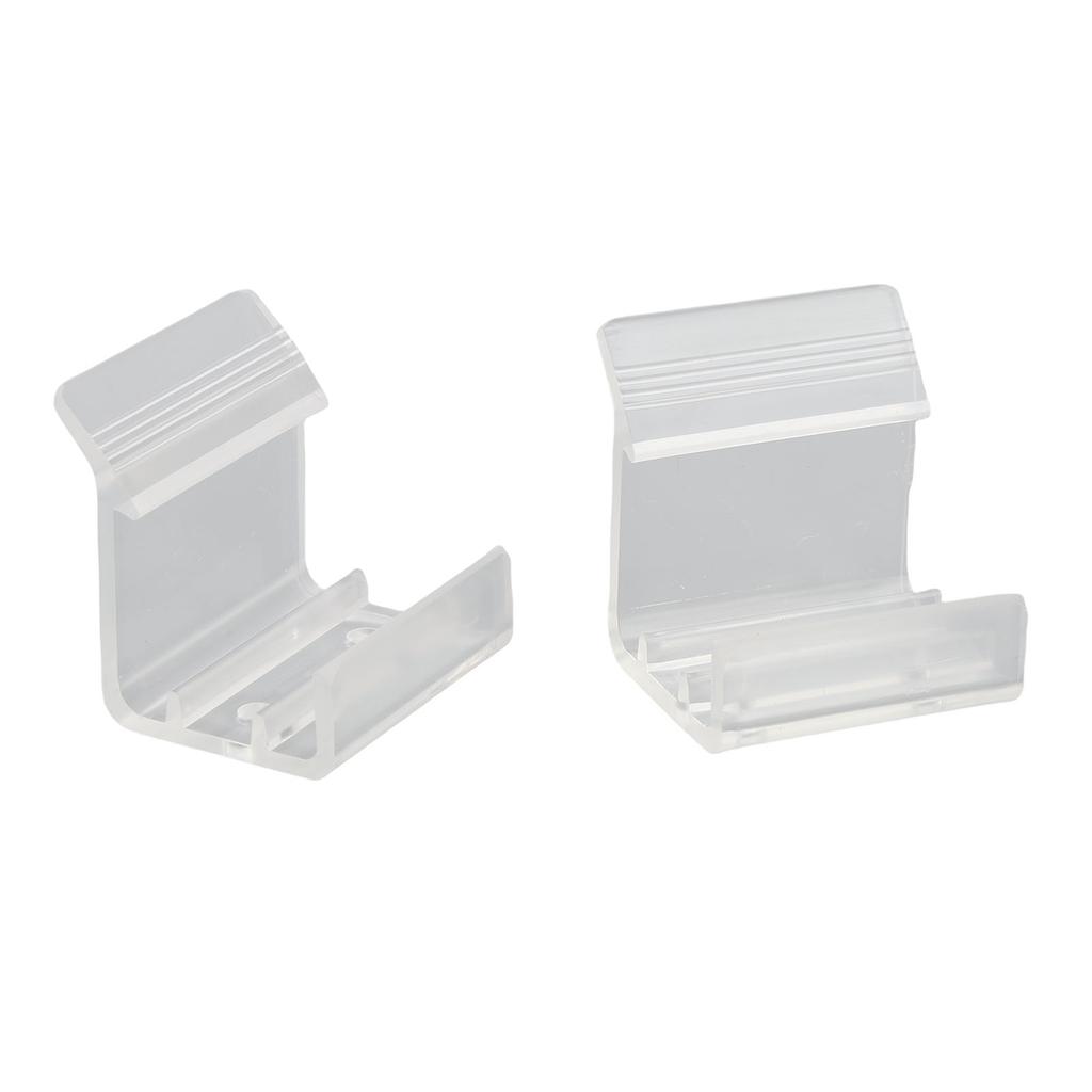 4Pcs RV Sliding Mirror Door Latch Deformation Proof Enhanced Safety Mirror Closet Door Latch Catch for Campervan