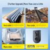 Retractable Bluetooth Selfie Stick and Tripod with Fill Light for Mobile Phones