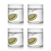 4PCS Ripple Whisky Glasses, Water Glass, Juice Glass, Water Cup Set of 4