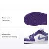 Air 1 Low GS Dusty Amethyst Kids Sneakers Purple Court-Purple White 553560-551