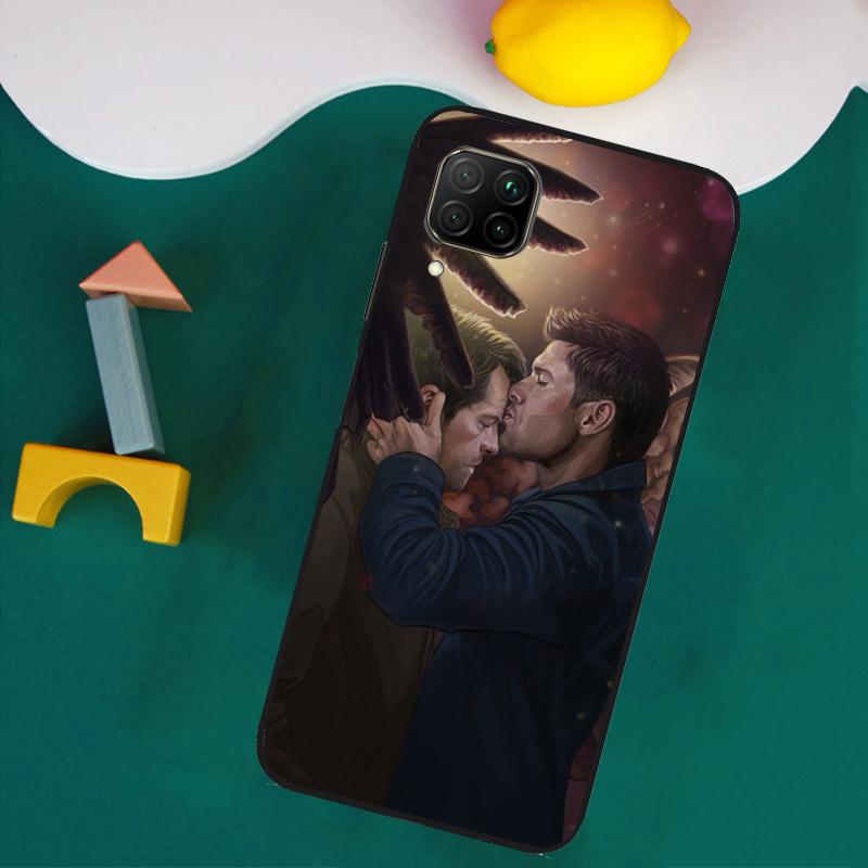 Supernatural For Huawei Nova Y73 Y72 Y70 Y90 Y60 Y61 Y91 12s 12i 11i 8i 9 10 SE P40 Lite P30 P60 Pro Case