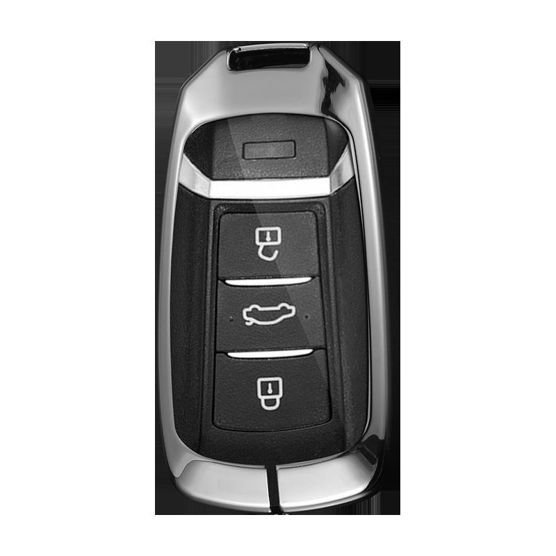 Dongfeng Fengshen Yixuan AX7 Key Case Mach Edition Anti-Drop Shell with Waist Hanging Bag and Buckle