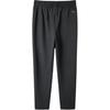 Anta KT Basketball Series Fashion Versatile Trendy Simple Sports Woven Casual Long Pants Men Bottoms Black 152621501R-1