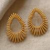 1 Paire de Boucles d'Oreilles Goutte pour Femmes, Boucles d'Oreilles Puces Épaisses, Bijoux Boucles d'Oreilles Pendantes Légères Cadeau pour Banquet Quotidien Danse