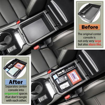 Compatible For Nissan Sentra 2020 2025 2025 Accessories Center Console Tray Organizer Armrest Secondary Storage Box