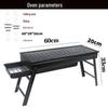 Portable Outdoor Folding Charcoal BBQ Grill - Cross-Border Hot Seller