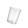 For Home Use Transparent Trash Bin Compact Trash Can For Small Spaces Waste Bin Home Storage Basket Plastic Construction